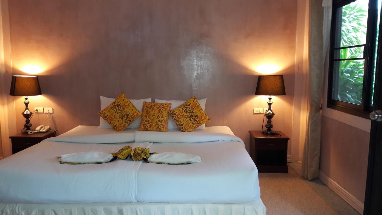 Aonang Cliff Mountain New Resort Ao Nang Buitenkant foto