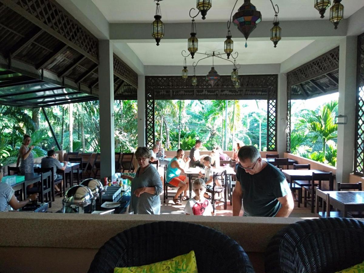 Aonang Cliff Mountain New Resort Ao Nang Buitenkant foto
